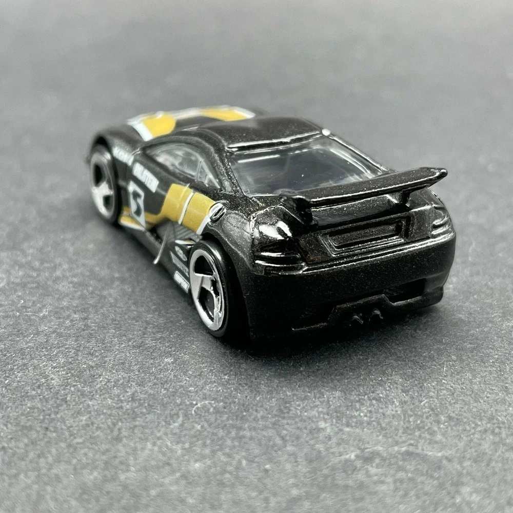 Hot Wheels Super Tuners Sho-Stopper Sports Car Black #5 Diecast 1/64 Scale